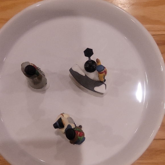 Department 56 Vintage Christmas Carol Christmas Morning Figures - Picture 10 of 16